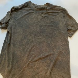 Lululemon Green/Camo T-shirt